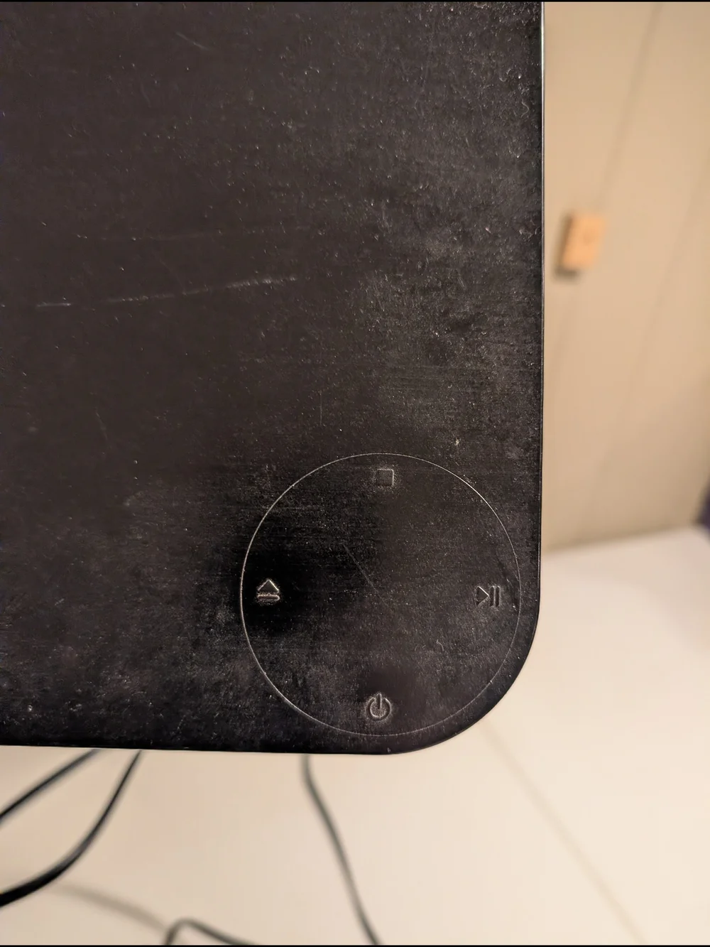 Samsung Black Blu-ray Player